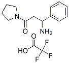 1-[(2S)-氨基-1-氧代-3-苯基丙基]吡咯烷單(三氟乙酸鹽)結(jié)構(gòu)式_144646-34-4結(jié)構(gòu)式