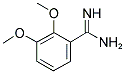 2,3-Dimethoxy-benzamidine Structure,144650-01-1Structure