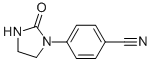 4-(2-Oxoimidazolidin-1-yl)benzonitrile Structure,144655-81-2Structure