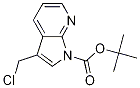 1-Boc-3-(chloromethyl)-1h-pyrrolo[2,3-b]pyridine Structure,144657-68-1Structure