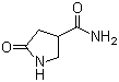 5-氧代吡咯烷-3-羧酰胺結(jié)構(gòu)式_14466-21-8結(jié)構(gòu)式