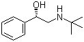 (S)-(+)-2-叔丁基氨基-1-苯乙醇結(jié)構(gòu)式_14467-32-4結(jié)構(gòu)式