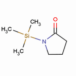 N- trimethylsilyl-2-pyrrolidinone Structure,14468-90-7Structure