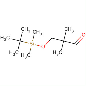 2-[[[(1,1-Dimethylethyl)dimethylsilyl]oxy]methyl]-2-methylpropanal Structure,144681-67-4Structure