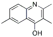 2,3,6-Trimethylquinolin-4-ol Structure,1447-42-3Structure