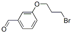 3-(3-Bromopropoxy)benzaldehyde Structure,144707-69-7Structure