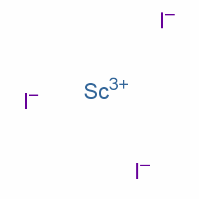 Scandium(Ⅲ) iodide Structure,14474-33-0Structure