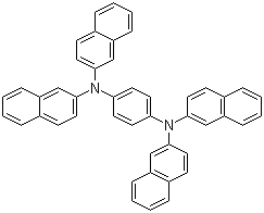 N1,n1,n4,n4-tetra-2-naphthalenyl-1,4-benzenediamine Structure,144763-44-0Structure