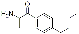 1-Propanone, 2-amino-1-(4-butylphenyl)- Structure,144799-49-5Structure