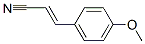 4-Methoxycinnamonitrile Structure,14482-11-2Structure