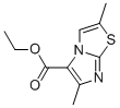 2,6-Dimethyl-imidazo[2,1-b]thiazole-5-carboxylic acid ethyl ester Structure,144836-49-7Structure