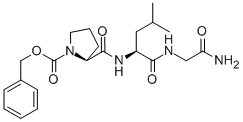 Z-pro-leu-gly-nh2結(jié)構(gòu)式_14485-80-4結(jié)構(gòu)式