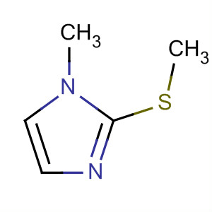 1-Methyl-2-(methylthio)imidazole Structure,14486-52-3Structure