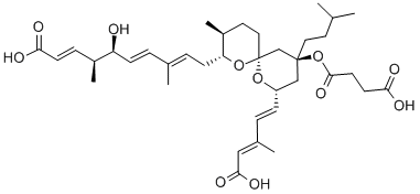 Reveromycin c Structure,144860-69-5Structure