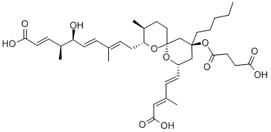 Reveromycin d Structure,144860-70-8Structure