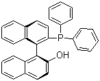 (S)-2-Diphenyphosphino-2-hydroxyl-1,1-binaphthyl Structure,144868-15-5Structure