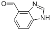 1H-Benzo[d]imidazole-4-carbaldehyde Structure,144876-36-8Structure