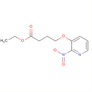 Ethyl 4-(2-nitropyridin-3-yloxy)butanoate Structure,144879-54-9Structure