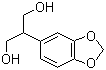 2-(1,3-亞甲二氧基苯-5-基)-1,3-丙二醇結構式_144881-19-6結構式