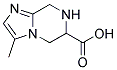 Imidazo[1,2-a]pyrazine-6-carboxylic acid, 5,6,7,8-tetrahydro-3-methyl-(9ci) Structure,144888-66-4Structure