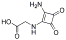 (9ci)-n-(2-氨基-3,4-二氧代-1-環(huán)丁烯-1-基)-甘氨酸結構式_144912-56-1結構式