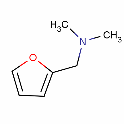 N,n-dimethyl-2-furanmethanamine Structure,14496-34-5Structure