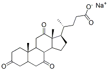 去氫膽酸鈉結(jié)構(gòu)式_145-41-5結(jié)構(gòu)式