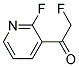 Ethanone, 2-fluoro-1-(2-fluoro-3-pyridinyl)-(9ci) Structure,145005-30-7Structure