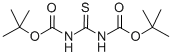 N,N-di-(tert-butoxycarbonyl)thiourea Structure,145013-05-4Structure