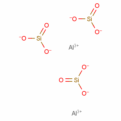 Aluminum silicate Structure,14504-95-1Structure