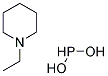 1-Ethylpiperidine hypophosphite Structure,145060-63-5Structure