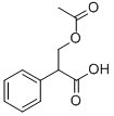 A-((acetyloxy)methyl)benzeneacetic acid Structure,14510-36-2Structure