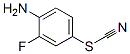 2-Fluoro-4-thiocyanatoaniline Structure,14512-85-7Structure