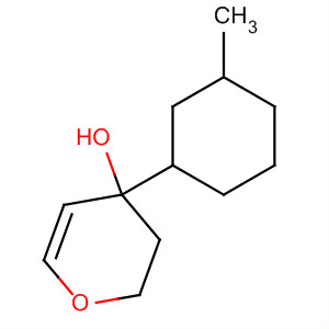 Tetrahydro-4-(3-methylphenyl)-2h-pyran-4-ol Structure,145127-34-0Structure