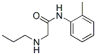 N-(2-methylphenyl)-2-(propylamino)acetamide Structure,145133-92-2Structure