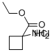 Ethyl 1-amino-1-cyclobutanecarboxylate hydrochloride Structure,145143-60-8Structure