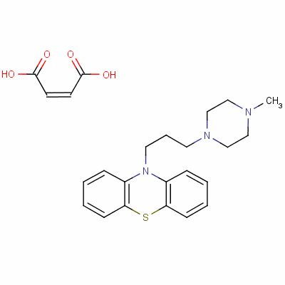 Perazine dimaleate Structure,14516-56-4Structure