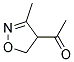 Ethanone, 1-(4,5-dihydro-3-methyl-4-isoxazolyl)-(9ci) Structure,145163-27-5Structure