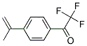 Ethanone, 2,2,2-trifluoro-1-[4-(1-methylethenyl)phenyl]-(9ci) Structure,145176-79-0Structure