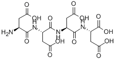 H-Asp-Asp-Asp-Asp-OH Structure,145224-95-9Structure