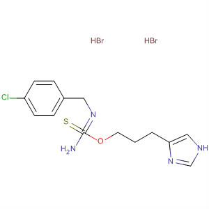 Clobenpropit dihydrobromide Structure,145231-35-2Structure