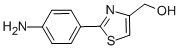 [2-(4-Aminophenyl)thiazol-4-yl]methanol Structure,145293-21-6Structure