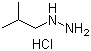 1-異丁基肼鹽酸鹽結(jié)構(gòu)式_145295-89-2結(jié)構(gòu)式