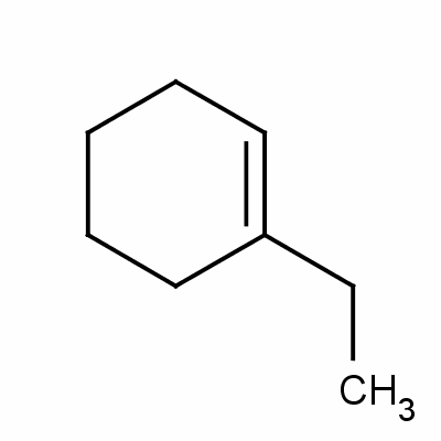 1-乙基環(huán)己烯結(jié)構(gòu)式_1453-24-3結(jié)構(gòu)式