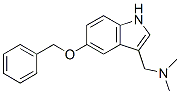 5-Benzyloxygramine Structure,1453-97-0Structure