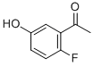 2-Fluoro-5-hydroxyacetophenone Structure,145300-04-5Structure