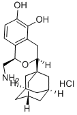 A 77636 hydrochloride Structure,145307-34-2Structure