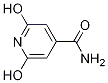 2,6-Dihydroxyisonicotinamide Structure,14533-64-3Structure