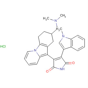 Bisindolylmaleimide xi hcl Structure,145333-02-4Structure