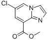 6-Chloro-imidazo[1,2-a]pyridine-8-carboxylic acid methyl ester hydrochloride Structure,145335-89-3Structure